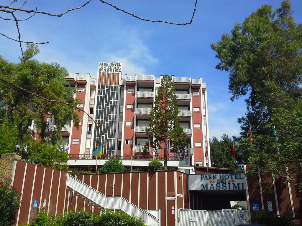 רומא Park Hotel Dei Massimi מראה חיצוני תמונה