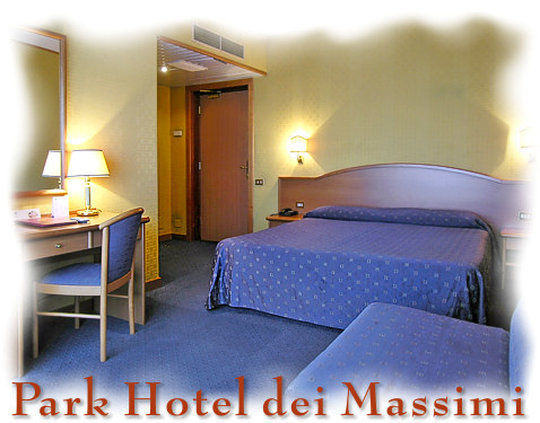 רומא Park Hotel Dei Massimi חדר תמונה